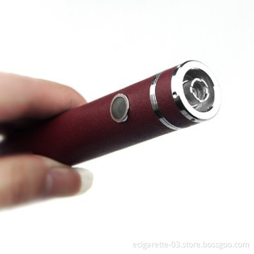 promotional gift best e cigarette hottest Mage 18650 leather e cig